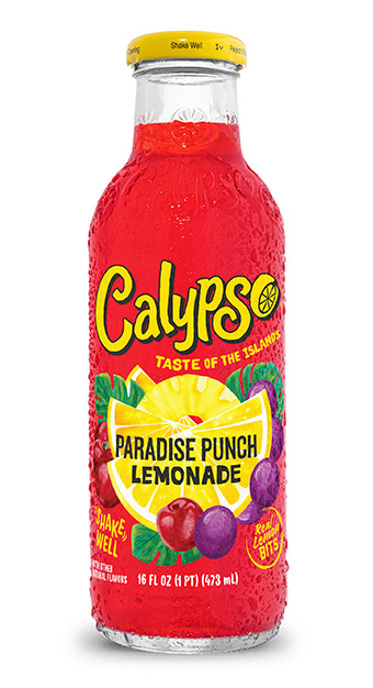 Limonade Drink Paradise Punch Calypso 12x473ml