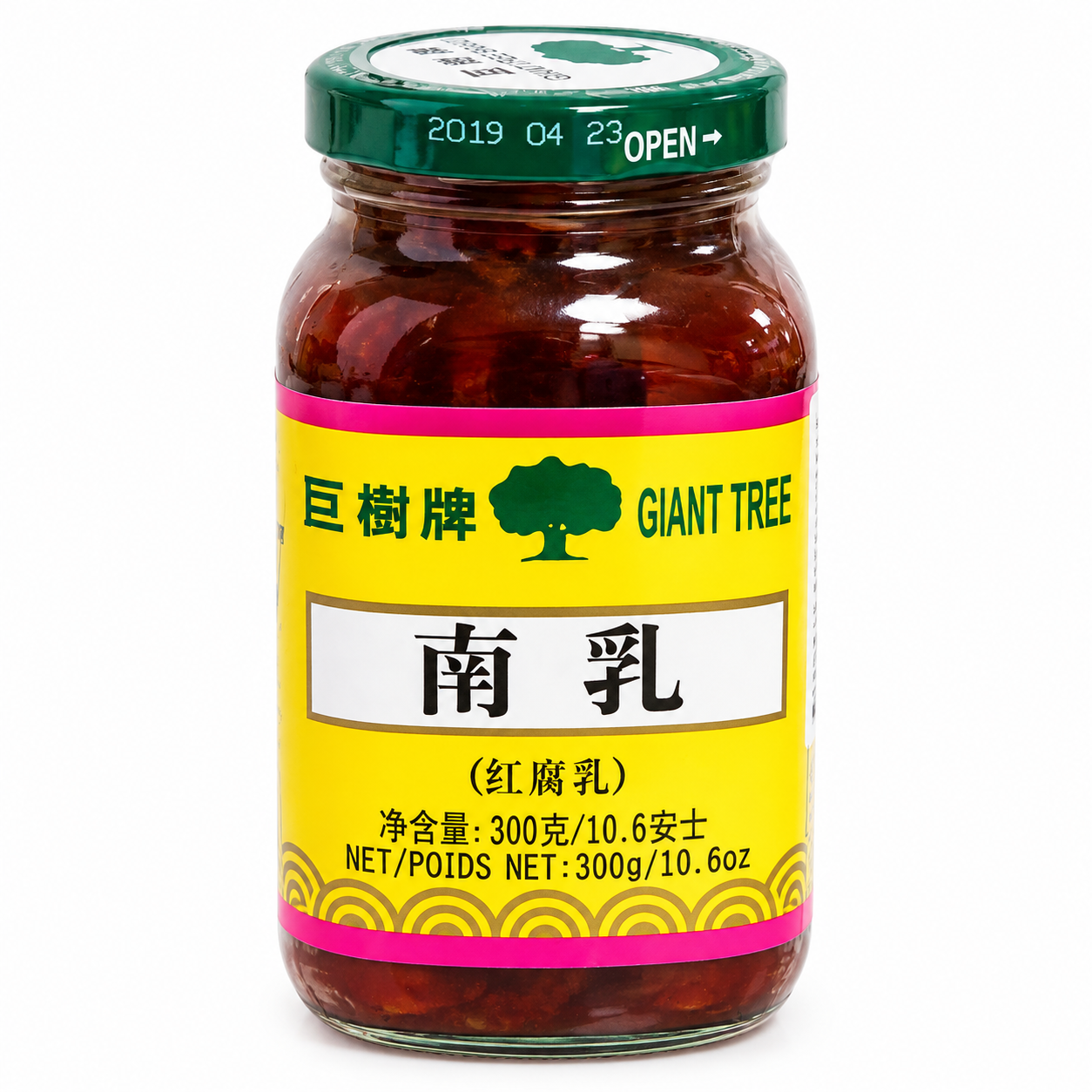 Tofu eingelegt in Rose Sauce GIANT TREE 24x300g.png