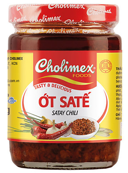 Satay Chilli getrocknet CHOLIMEX 32x150g