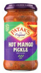 Mango eingelegt scharf PATAKS 6x283g