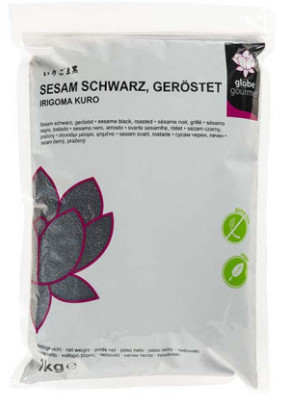 Sesam Schwarz Globe Gourmet 1 kg