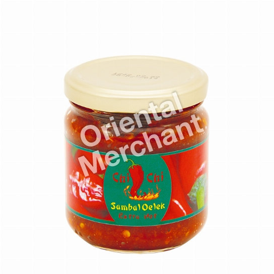 Sambal Oelek extra scharf CHI CHI 12x200g