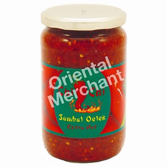 Chi Chi Sambal Oelek extra scharf 6 x 725g
