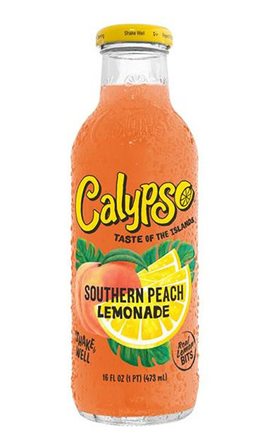 Limonadengetränk Southern Peach Calypso 12x473ml