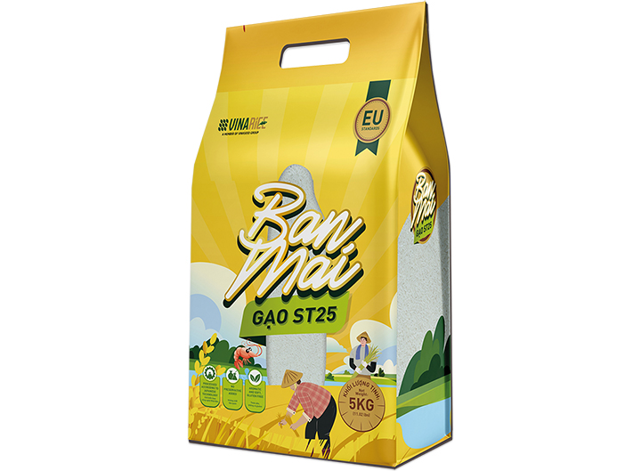 ST25 Reis weiß Ban Mai 6x5kg