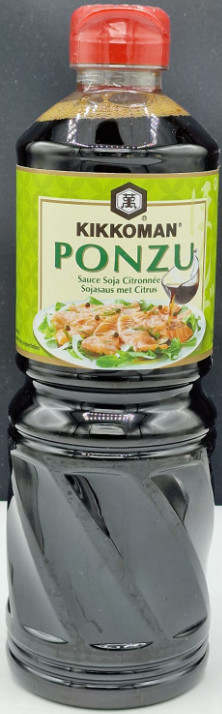 Ponzu Sauce Kikkoman 6x1L