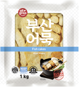 Fischfrikadelle, vorfrittiert, gemischte Formen 10 x 1 kg