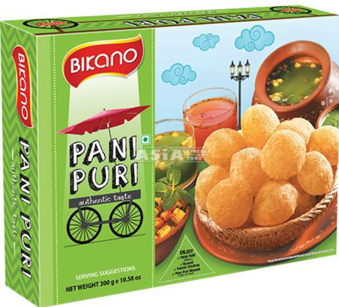 Pani Puri Bikano 10x300g Pani Puri Bikano 10x300g