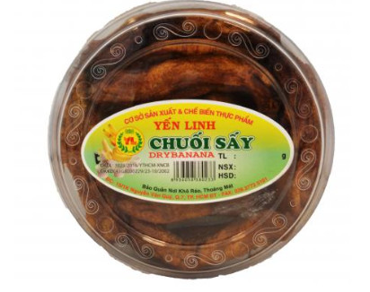 Bananen getrocknet Yen Linh 30x300g