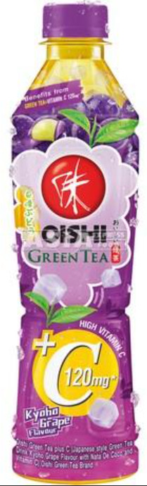 Drink Grüner Tee Kyoho-Traube OISHI 24x371ml
