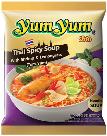 Innudeln Yum Yum Tom Yum Shrimps 10x100g