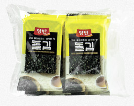 Seetang geröstet, gewürzt und geschnitten Dongwon 24x28g
