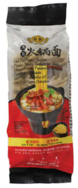 Nudeln Pilz-Geschmack für Hot Pot QIU SHI 8x300g