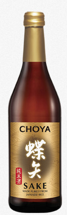 Reiswein Sake 14,5% vol. Choya 6x750ml