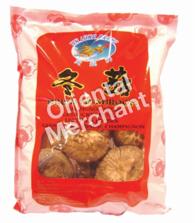 Shitake Pilze getrocknet 4-5cm  TIN LUNG 30x100g