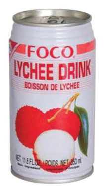 Lycheedrink Foco 24x350ml