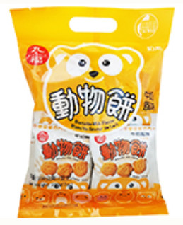 Kekse mit Milchgeschmack Chiufu 6x200g