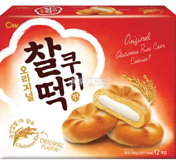Reiskuchenplätzchen Original CW 10x258g