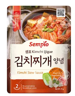 Gewürzmischung Kimchi Stew Sauce Sempio 12x75g