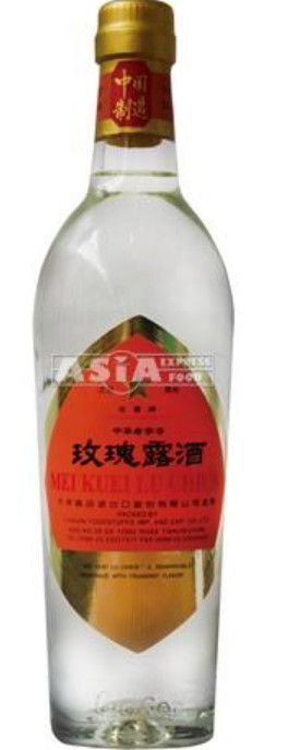 Mei Kuei Lu Spirituose 54% Alc. GOLDEN STAR 6x500ml
