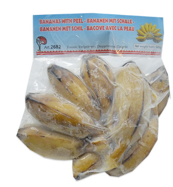 Bananen mit Schale gefroren MOOIJER 20x500g