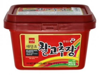 Pfefferpaste fermentiert & scharf WANG 24x500g
