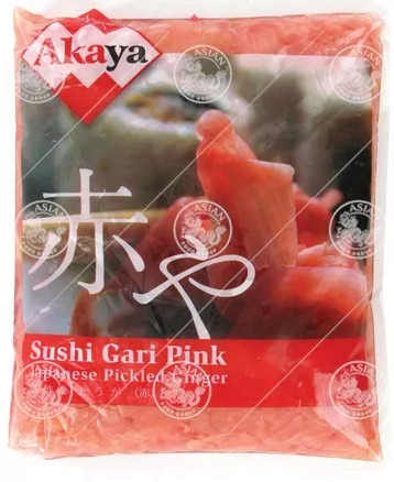 Sushi Ingwer rosa AKAYA 10x1kg