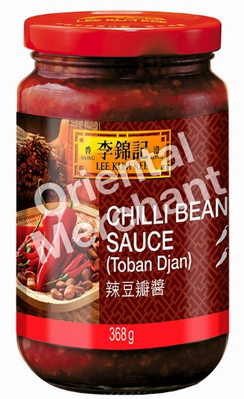 Bohnensauce Chili Toban Djan LEE KUM KEE 12x368g