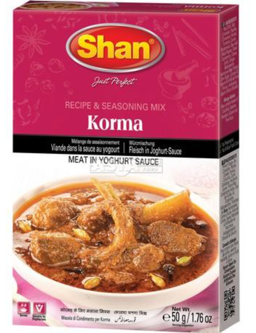 Korma Mix SHAN 8x6x50g