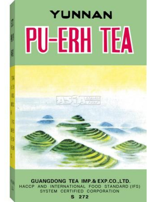 Pu Erh Tee GOLDEN SAIL BRAND 20x454g