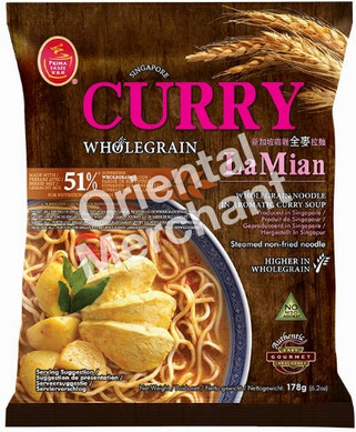 Innudeln Vollkorn Curry La Mian 12x178g