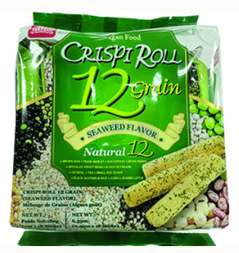 Reisriegel Seetang Geschmack 12 Grain 12x180g