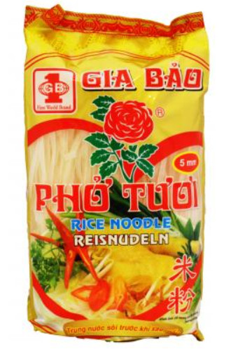 Reisnudeln 5mm Gia Bao 20x500g