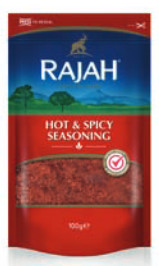 Hot & Spicy Gewürz Rajah 10x100g
