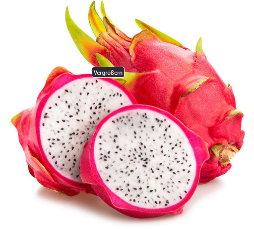Drachenfrucht rot frisch 1kg