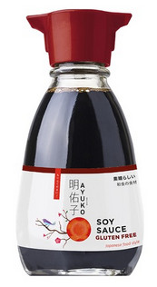 Sojasauce glutenfrei AYUKO 12x150ml