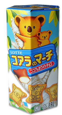Biskuit mit Kakao und weißer Schokolade Lotte 60x37g