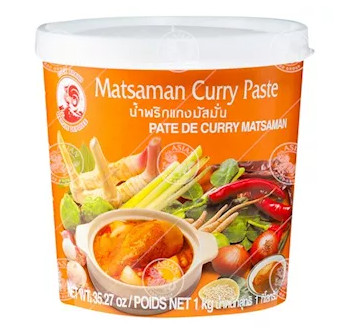 Currypaste Massaman COCK 12x1kg
