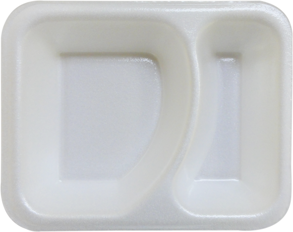 Thermoverpackung 2-geteilt 233x184x40 600St.