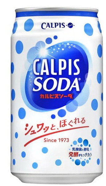 Calpis Soda ASAHI 24x350ml