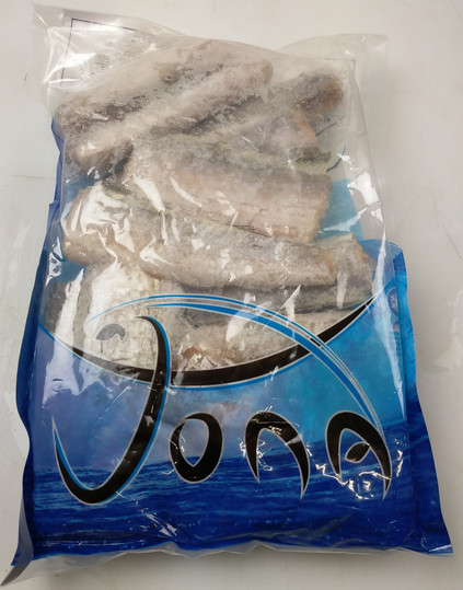 Gürtelfisch geschnitten 10-12cm (Ribbonfish) JONA 10x1kg