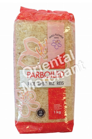 Reis Langkornreis teilweise gekocht MALI FLOWER 12x1kg