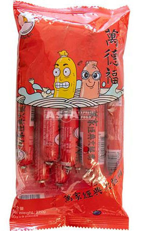 Schinkenwurst Wanderfort 15x9x30g