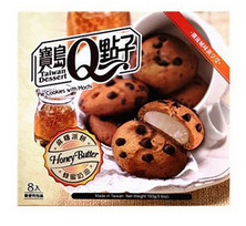 Kekse mit Mochifüllung Honigbutter TAIWAN DESSERT Q 12x160g
