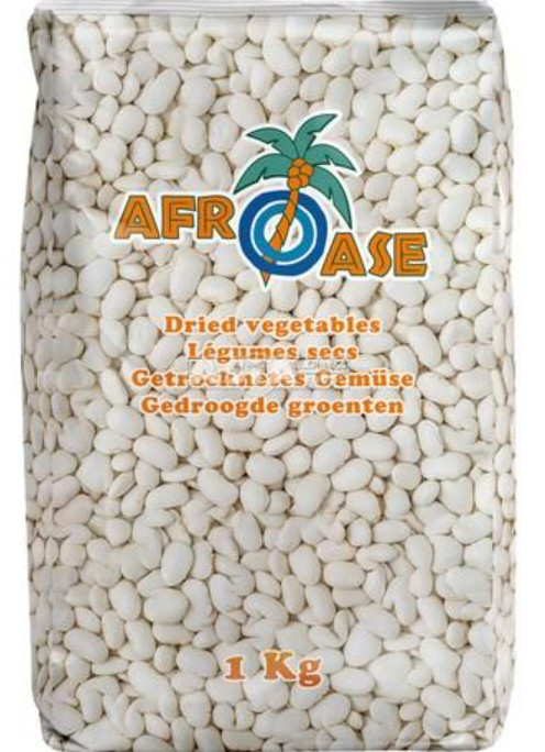 Kidneybohnen weiß AFROASE 12x1kg
