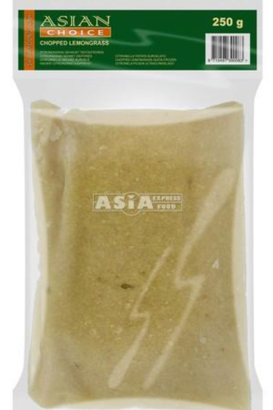 Zitronengras Gehackt ASIAN CHOICE 20x250g