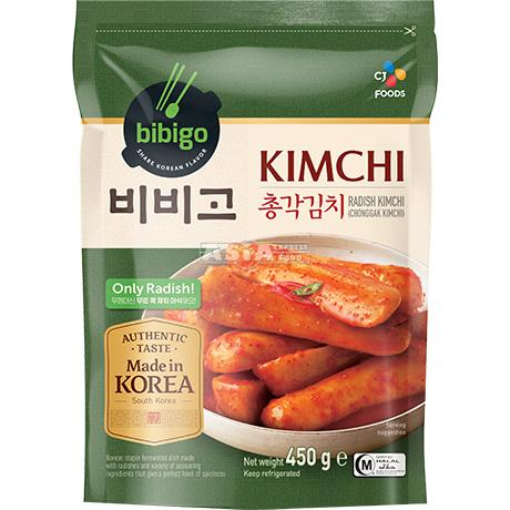 Kimchi Chonggak 12 x 450 g BIBIGO