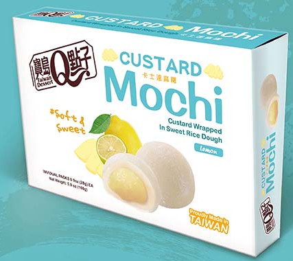 Mochi Zitrone TAIWAN DESSERT Q 24x168g