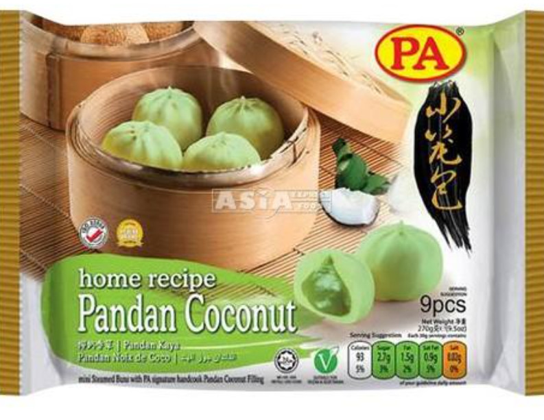 Dumplings Pandan-Kokos 30x270g