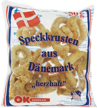 Speckkrusten OK SNACKS 24x50g